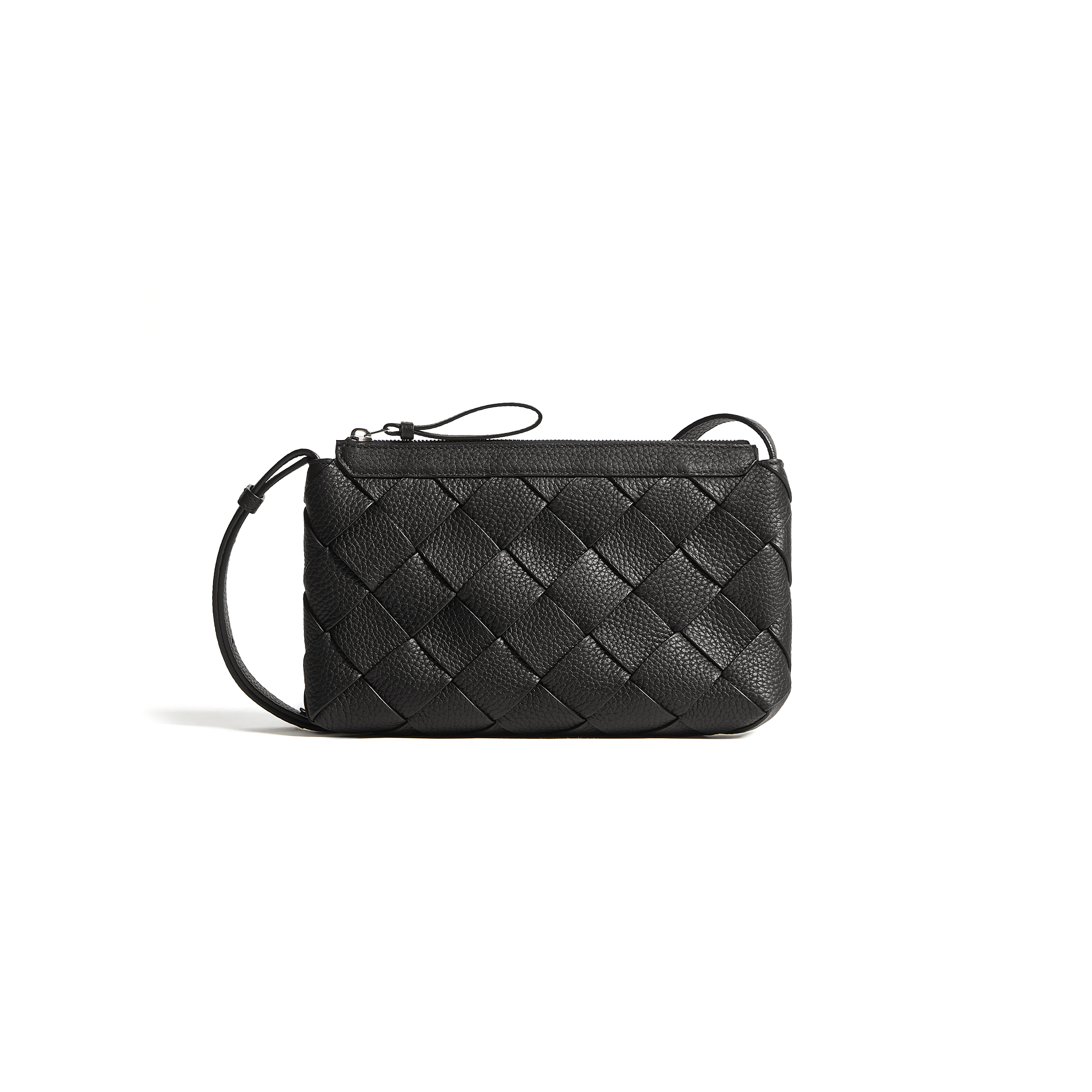 BOTTEGA VENETA DIAGO ZIPPED MESSENGER 837112V4FV18803 (25*15*5cm)